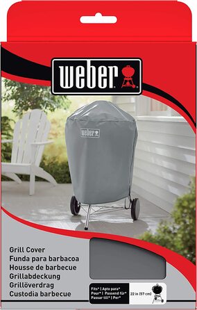 Чохол для гриля Weber (15,9 x 22,7 x 3,8 см)