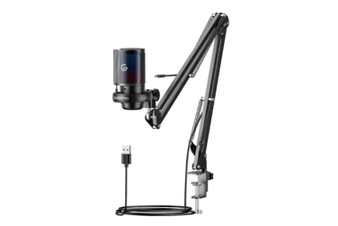 Конденсаторний USB мікрофон з пантографом GamePro (UGM145B)