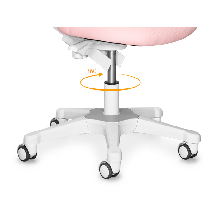 Дитяче крісло Evo-kids Mio Lite Pink (арт.Y-208 KP)