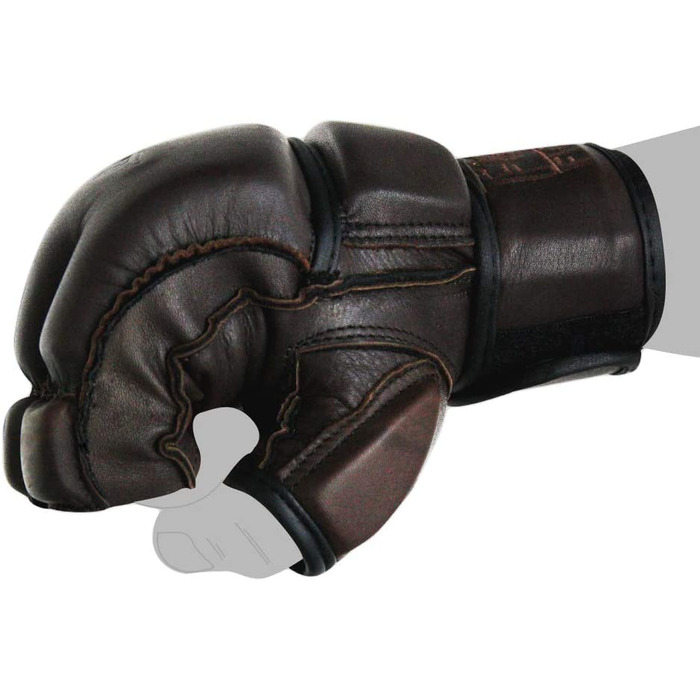 Легендарні рукавички для ММА, професійні боксерські рукавички з натуральної шкіри високої якості, тренувальні боксерські рукавички для боротьби, спарингу, Муай Тай, кікбоксингу, вільного бою, бойових мистецтв, BJJ, рукавички з мішковини з піском, рукавичк