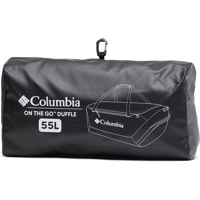 Дорожня сумка Columbia Unisex On the Go 55L чорного кольору O / S