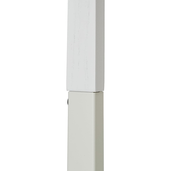 Стійка для одягу Relaxdays для чоловіків, 107 x 47,5 x 20 см, білий, з полицями для сорочок та штанів