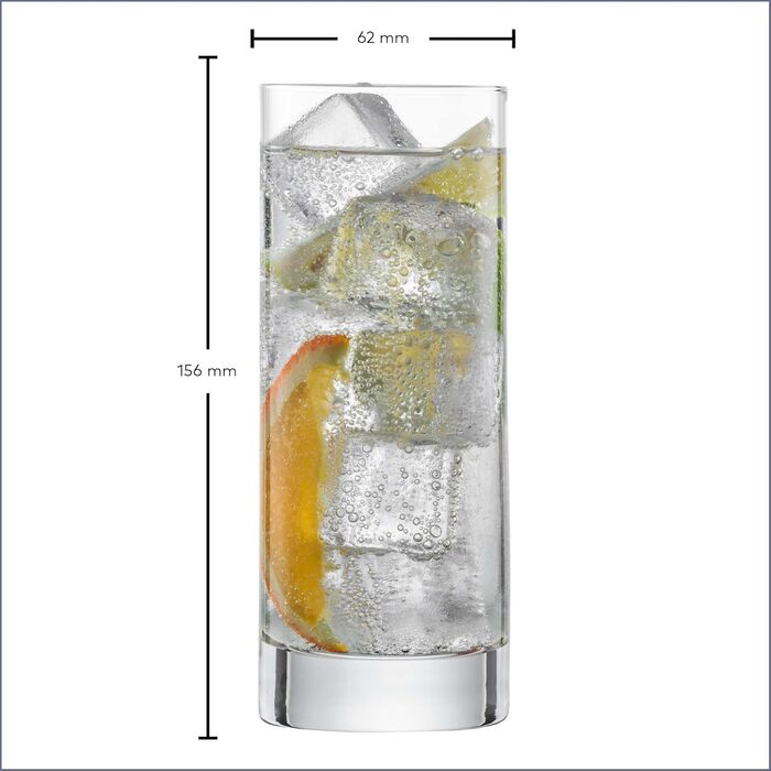 Склянки для віскі Zwiesel Glas Tavoro, 0.4 л, набір 4 шт., сумісний з посудомийною машиною, Tritan-кришталь, Made in Germany