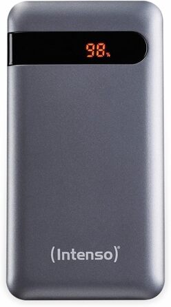 Зовнішній акумулятор з Power Delivery & Quick Charge 3, чорний, 7332330 Powerbank PD 10000mAh