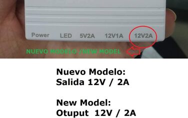 Джерело безперебійного живлення Зарядний пристрій Mini UPS Power Protection або Mini UPS 5 В/12 В із внутрішнім акумулятором і портом USB Міні-автоматичний ДБЖ Ідеально підходить для маршрутизаторів, камер, сигналізацій.