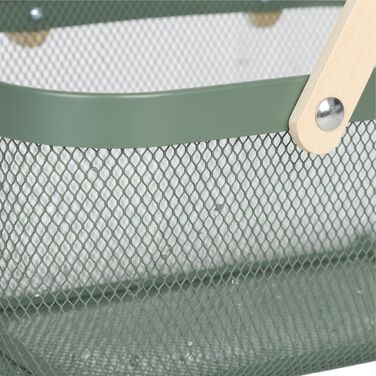 Корзина з ручками та квадратним дном від Relaxdays