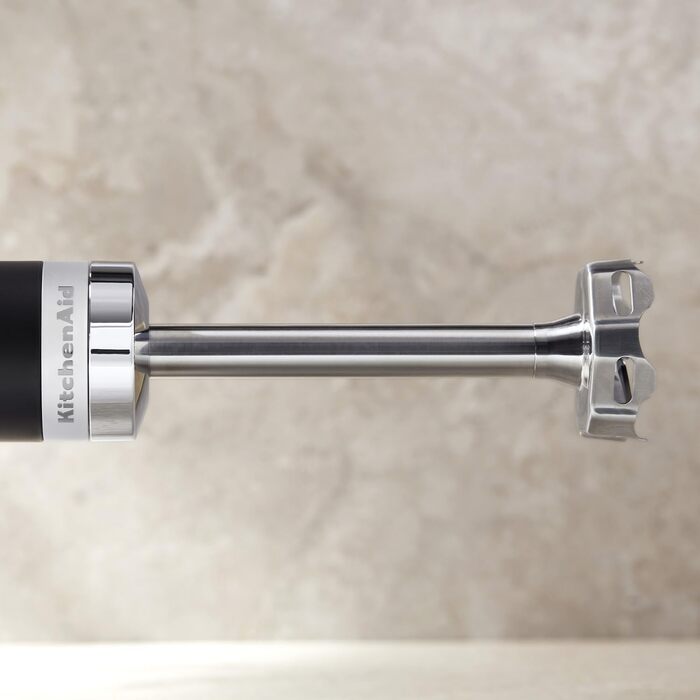 Блендер заглибний бездротовий KitchenAid Go Cordless чорний, 700 мл, з нержавіючої сталі, без акумулятора