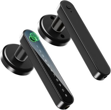 Датчик відбитка пальця для дверей IRONZON, біометричне замкне з клавіатурою, безключовий замок для дому, готелю, офісу, квартири, спальні