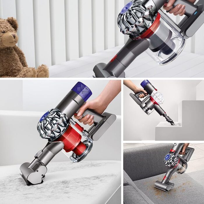 Літій-іонний акумулятор ASUNCELL V7 4600 мАг 21,6 В для Dyson V7 Trigger/Fluffy/Tier/АвтомобільБагажник/Absolute/HEPA