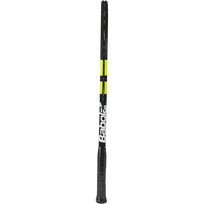 Ракетка Babolat чоловіча Evoke 02 (37, жовта, чорна, біла (різнокольорова))