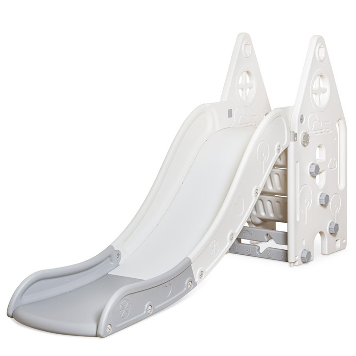 Манеж для дітей Mealux Forto Grey (арт. KD-C051 Grey / White)