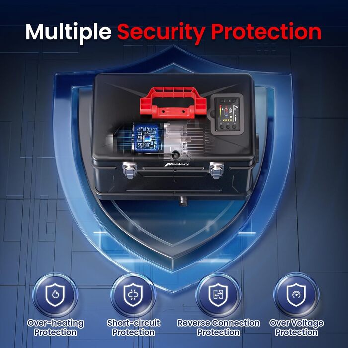 Портативна дизельна пічка опалення 8kW з пультом керування, Toolbox Compact 2S, 220-240V AC та 12/24V DC, 0,12–0,36 л/год, адаптивна до висоти 5500м, тиха робота, оновлення 2025