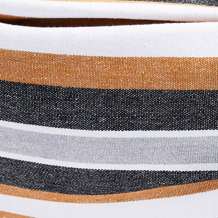 Двомісний гамак Carruzzo коричневий зі стійкою, витримує до 240 кг