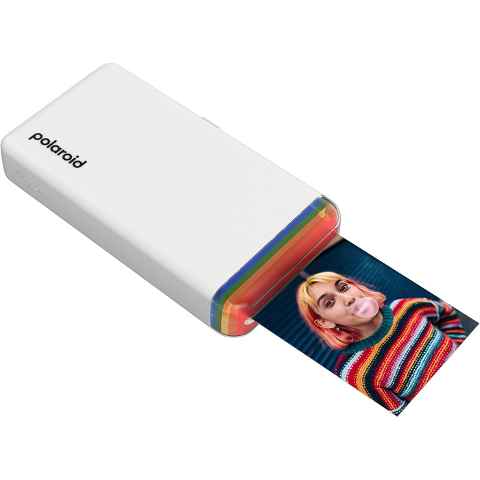 Polaroid Hi-Print+ - Друге покоління: Портативний фотодрук з Bluetooth + Пакет плівки (40 шт.)