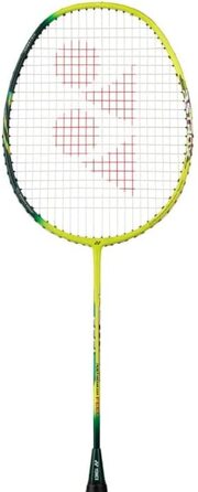 Ракетка для бадмінтону YONEX Astrox Feel пофарбована в зелений колір лайма