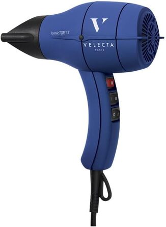 Velecta Paris Haartrockner ICONIC TGR 1.7 Hellblau - Професійний фен