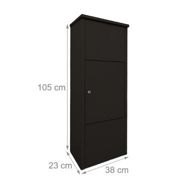 Набір коробок для ключів Relaxdays (4 шт.)