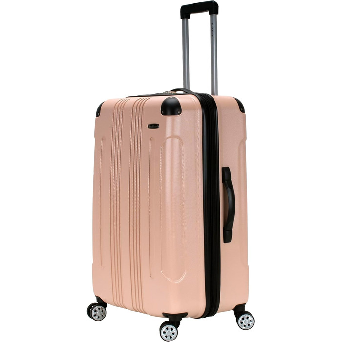 Тролей Rockland London з жорстким корпусом, білий (28 дюймів)