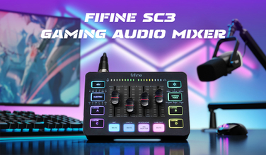 Аудіомікшер SC3 Fifine