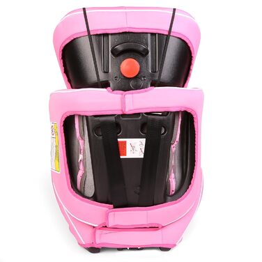 Дитяче автокрісло KIDUKU 9-36 кг (1-12 років) - Автокрісло ECE R44/04, Дитяче автокрісло Група 1/2/3 Дитяче автокрісло, Рожевий/Рожевий рожевий / рожевий