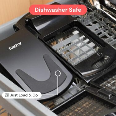 Набір для нарізки овочів та фруктів 4-в-1 (білий) - спіралізатор, нарізчик, тертка, нарізчик цибулі