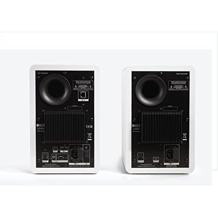 Цифрова Hi-Fi акустика KEF X300A - Gunmetal