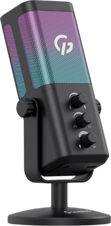 Конденсаторний USB мікрофон GamePro (UGM117B)