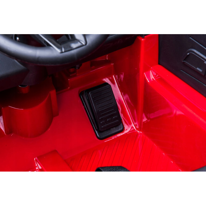 Дитячий електромобіль Mercedes AMG GTR зі шкіряним салоном, EVA