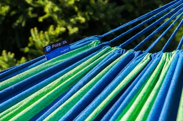 Гамак без стійки Potenza багатоколірний, навантаження до 120 кг, 250 x 120 см