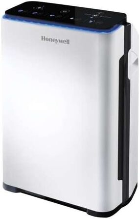 Повітряочисник Honeywell Premium з True HEPA фільтром, датчиком якості повітря, 4-ступенева фільтрація, CADR 204 м³/год, HPA710WE