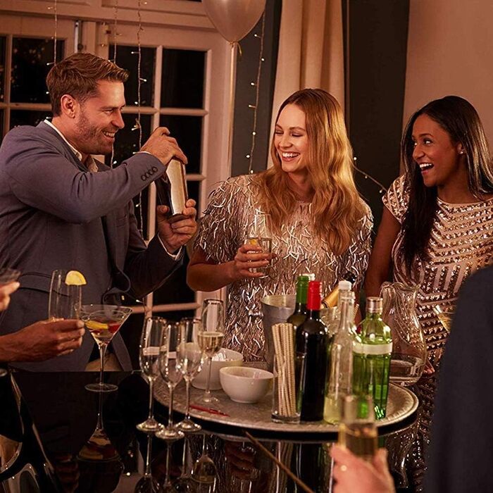 Набір для приготування коктейлів з нержавіючої сталі 750 мл - ідеальний подарунок для барменів