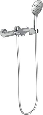 Змішувач для ванни EISL CLAUDIO з душовим підключенням, хром, однорідний, NI023CALCR