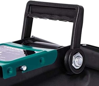 Гідравлічний домкрат VONROC 2T для авто - низькопрофільний, до 2 тонн - для заміни шин та ремонту, висота до 33 см, з подовженою ручкою