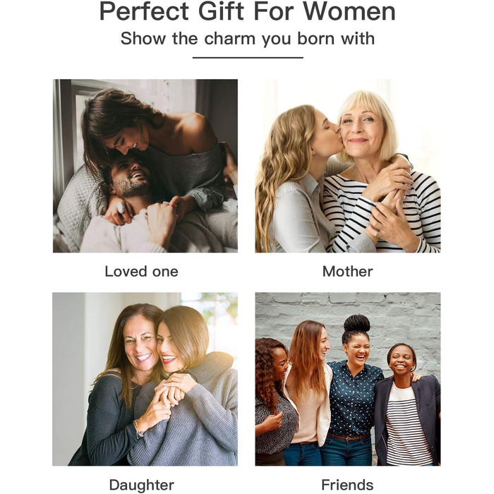 BESTOPE PRO 6-в-1 Локкенштаб: Великі та малі локони, різні насадки, регулювання температури, рукавички (Рожеве золото)