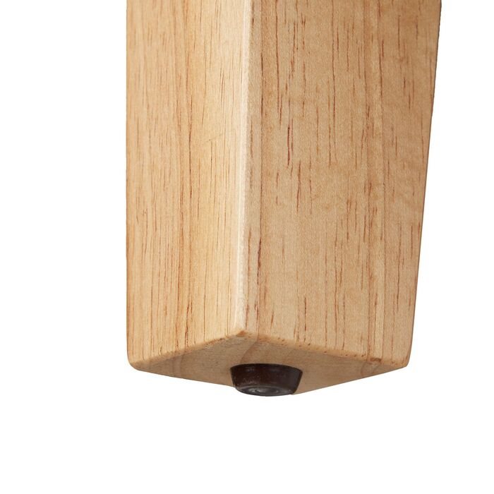 Дитяче крісло Relaxdays з дерев'яними ніжками