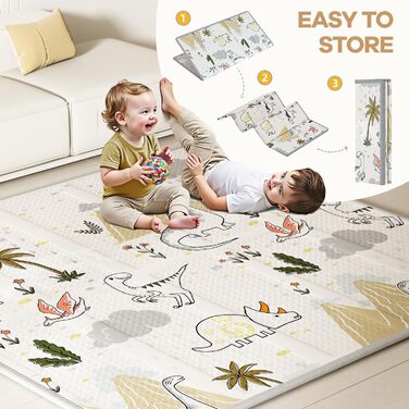 Ляльковий будиночок для малюків з матрацом, бежевий 120x120 см. Безпечний ляльковий будиночок для дитячої кімнати з дихаючим сіткою та фіксаторами.