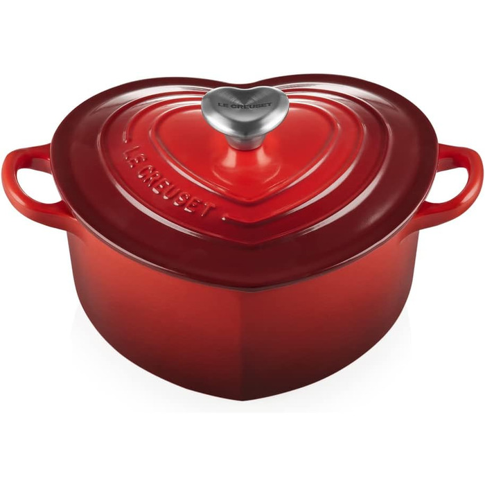 Le Creuset Herzbräter (серцевий казанок) з чавуну, 20 см - 21401200602455