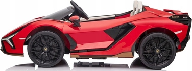 Дитячий електромобіль Lamborghini Sian: акумулятор 24V, потужність 400W