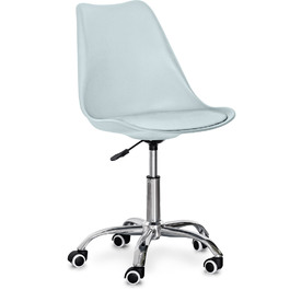 Дитяче крісло Evo-kids Capri світло-блакитного кольору (арт. H-231 BL light) (знижка)