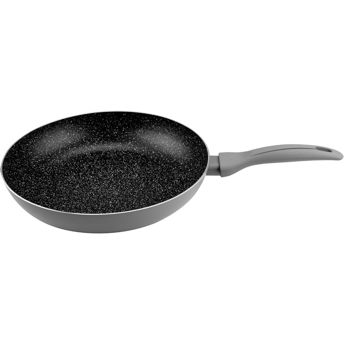 Сковорода Karl Hausmann Induktion Ø20 см з антипригарним покриттям з граніту. Підходить для всіх типів плит, включаючи газові. Без PTFE та PFOA.