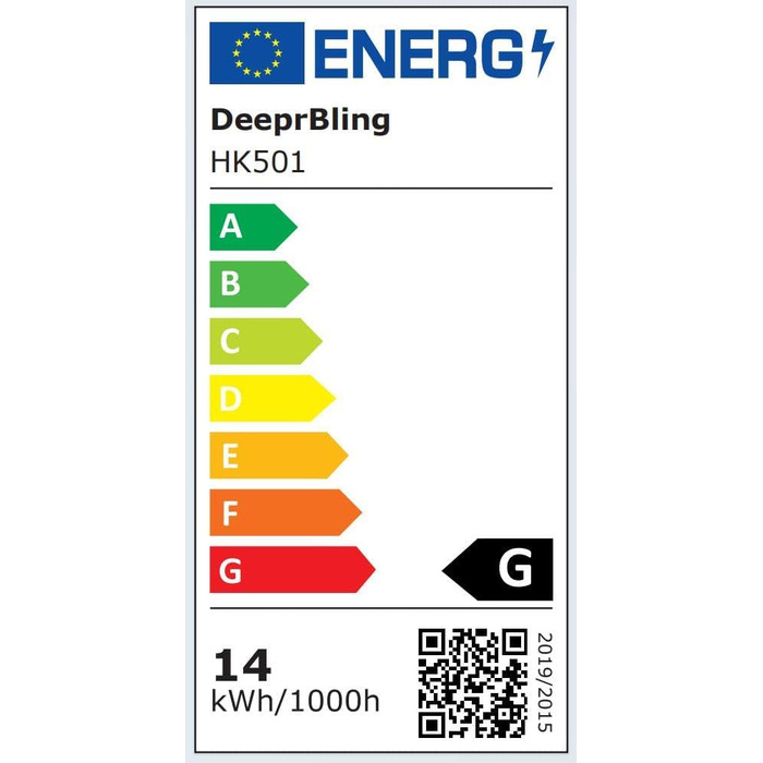 Світлодіодний торшер DeeprBling 165 см RGB з регулюванням яскравості з дистанційним керуванням, додатком і динаміком Bluetooth