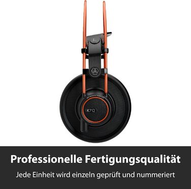 Студійні еталонні навушники AKG K712PRO Premium Premium Open-Ear Reference