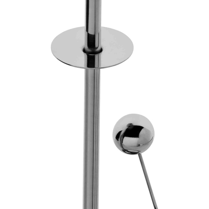 Тримач для паперових рушників WMF Gourmet, вертикальний, нержавіюча сталь Cromargan, 31 см, універсальний органайзер для кухні