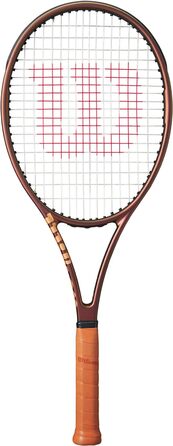 Ракетка турнірна ракетка коричнева - доросла, 97Ul V14 Unstrung 270g