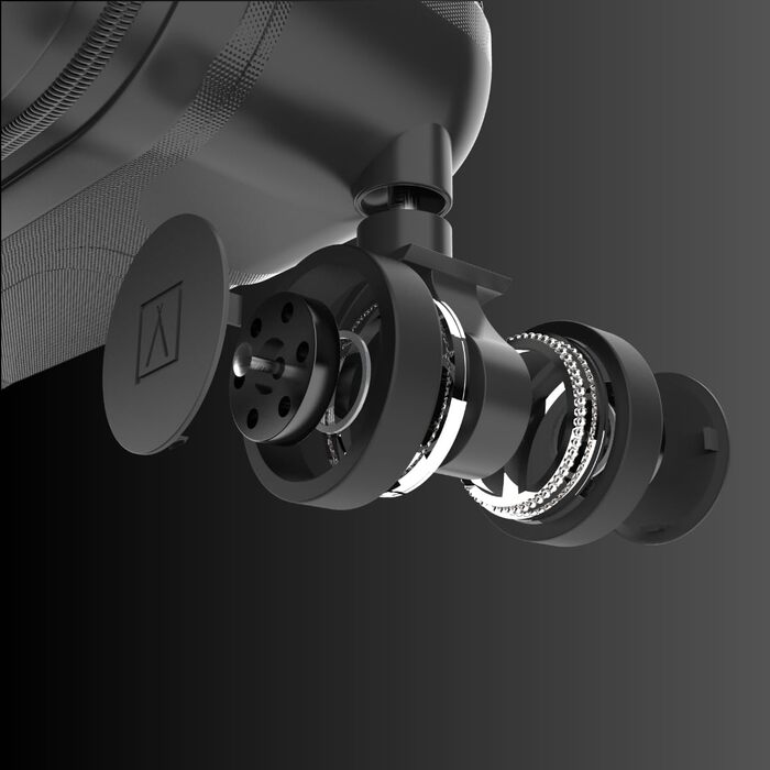 Набір валіз NUMADA Upfly T10 ABS: 3 шт. (55x40x20, 66x44x26, косметичка). Міцний, безпечний, для ручної поклажі.