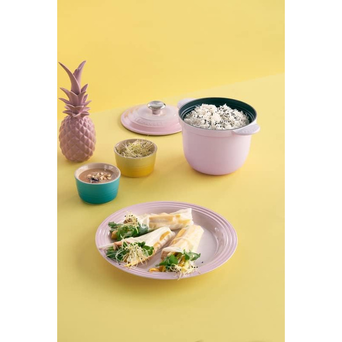 Кокотня Le Creuset Every з чавуну, 18 см, 2 л, рожевий (Shell Pink)