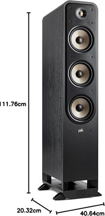 Підлогова акустика Polk Audio Signature Elite ES60 HiFi, Hi-Res, Dolby Atmos/DTSX, Чорний