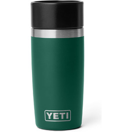 Термос YETI Rambler, 355 мл, нержавіюча сталь, ізольований, з кришкою Commuter, колір Forest Green