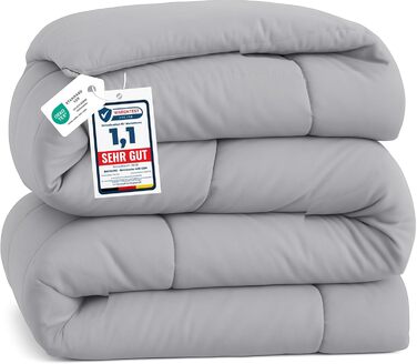 Біла зимова ковдра BEDSURE 220x240 см - тепла, товста, 450gsm, для зими, пральна машина | BEDSURE