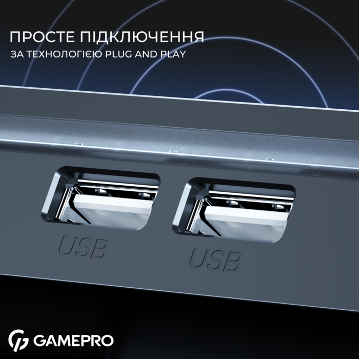 Підставка для охолодження ноутбука GamePro (CP1040)